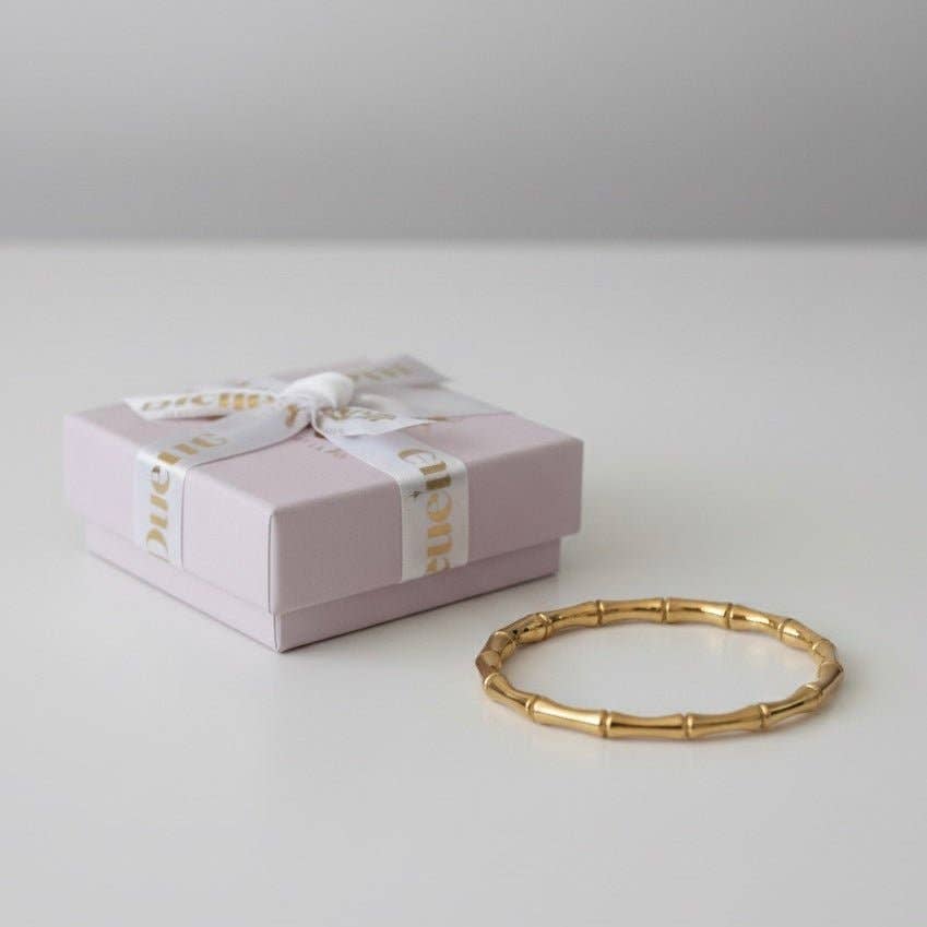 Bamboo Glow Bangle