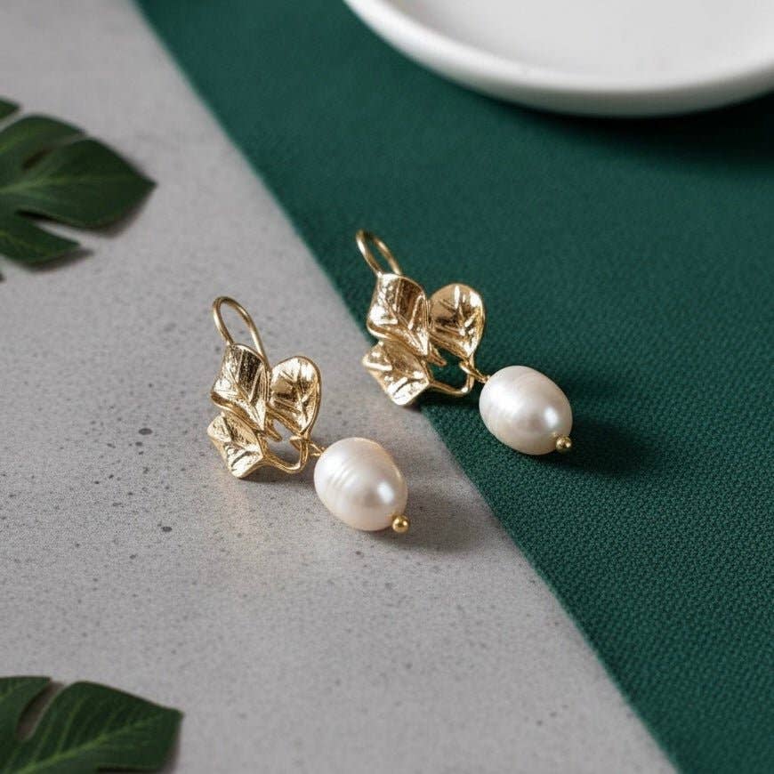 DAISY – River Pearl Earrings