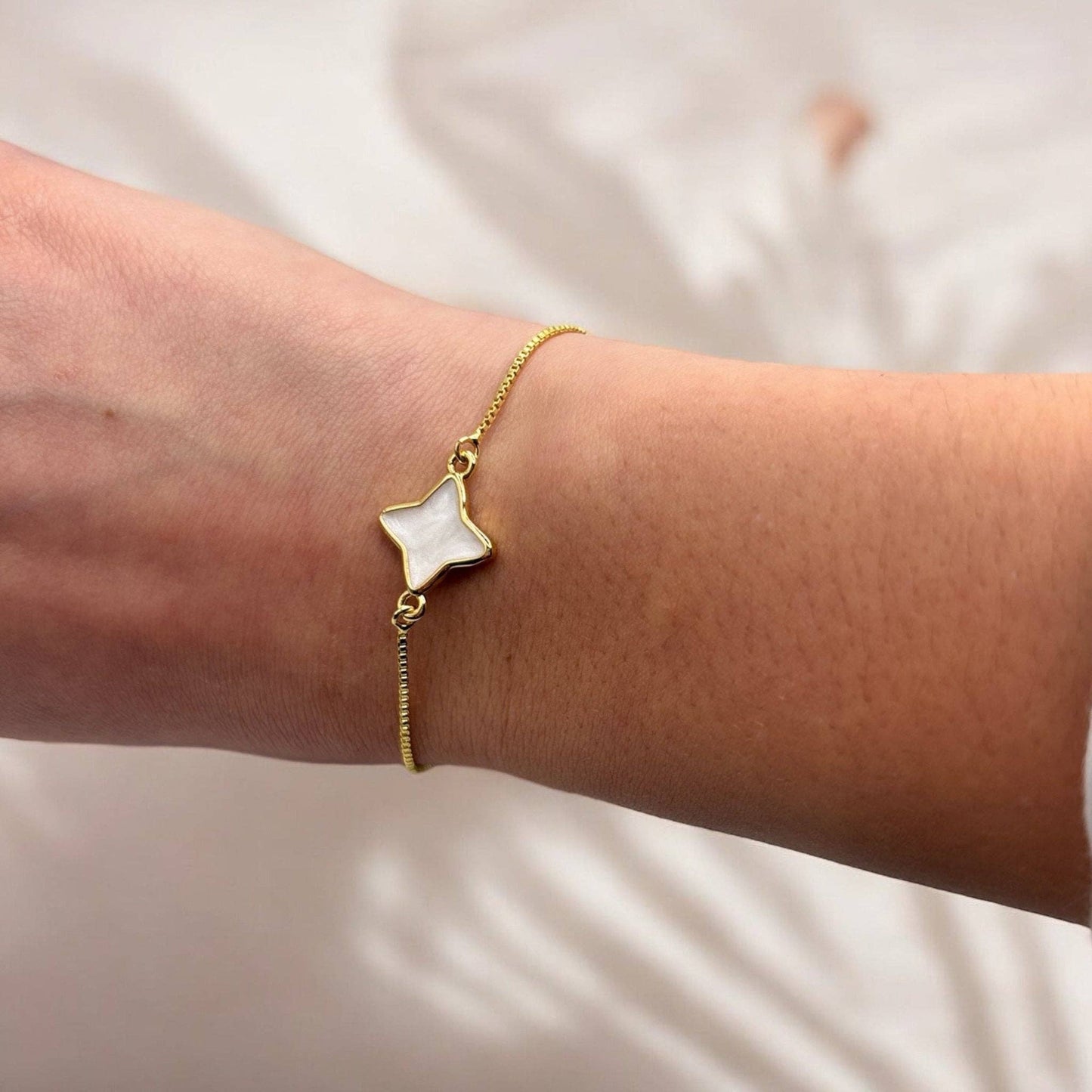 VELIA - Gold-Plated Bracelet With Star