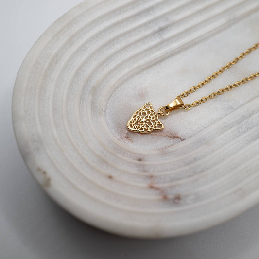Leopard necklace