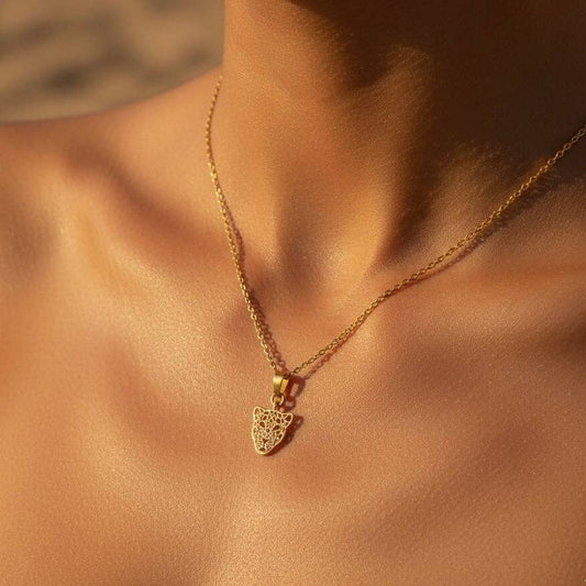 Leopard necklace