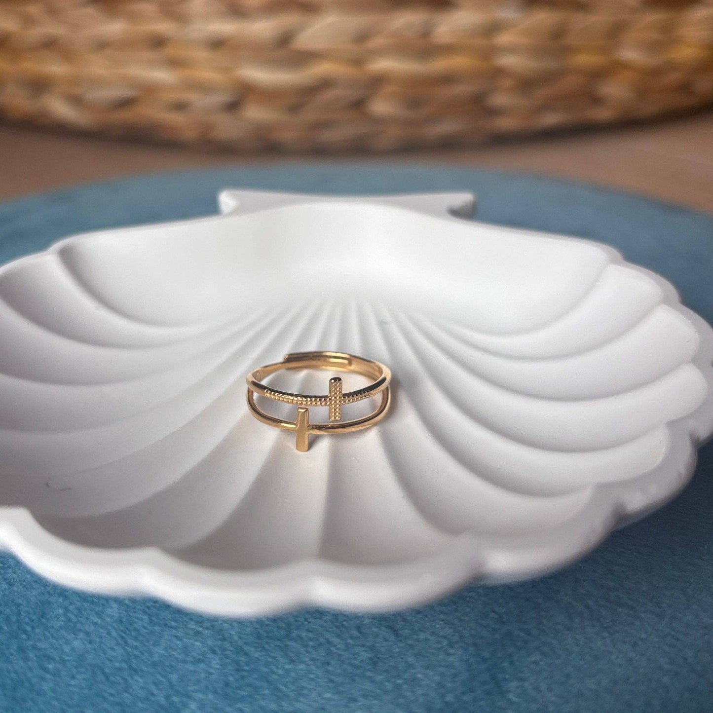 Cross Duo - Ring