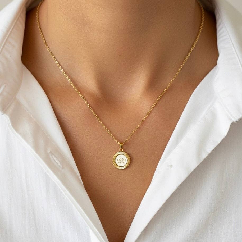 La Dolce Vita - Limited edition necklace