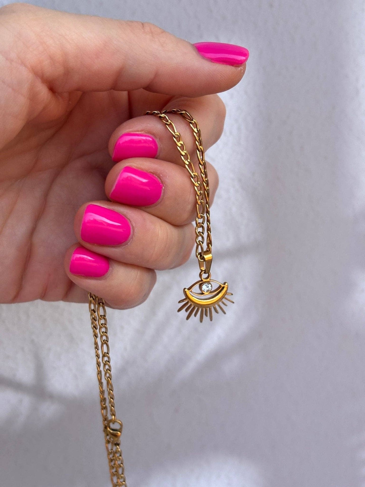 Secret Amulet - Necklace with waterproof protective eye