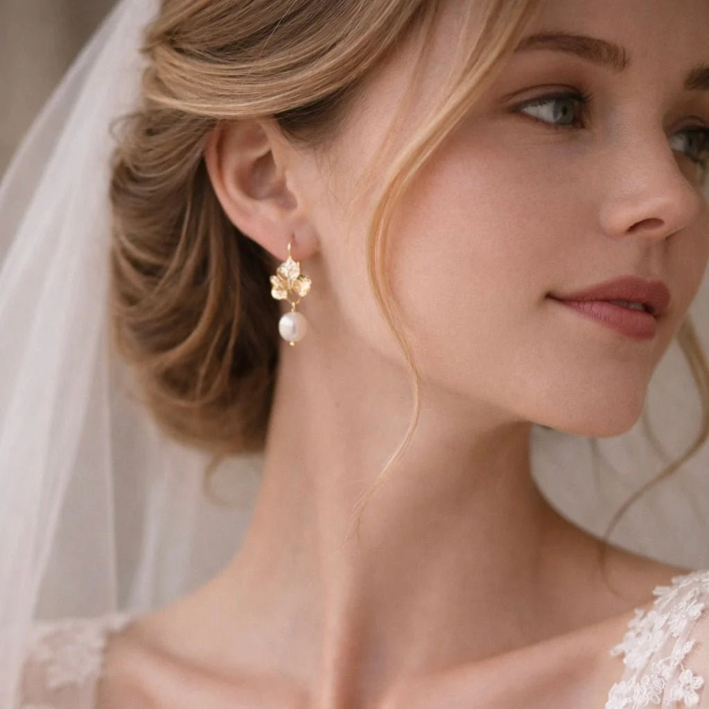 DAISY –  River Pearl Earrings
