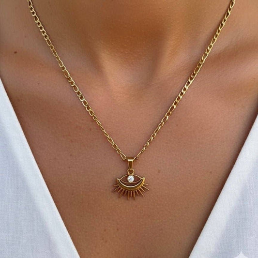 Secret Amulet - Necklace with waterproof protective eye